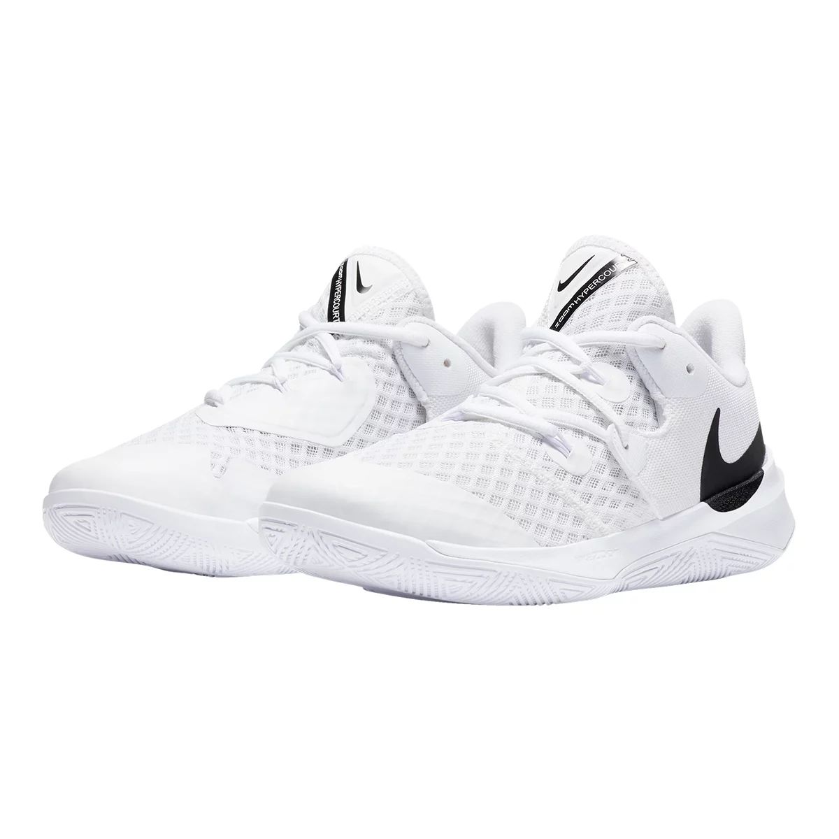 Nike white outlet volleyball shoes