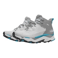 The North Face Women's Vectiv Exploris Futurelight Breathable Waterproof Hiking Boots Front_Three_Fourths_Angled_Left