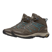 The North Face Women's Hedgehog Mid Futurelight Hiking Shoes Front_Three_Fourths_Angled_Left