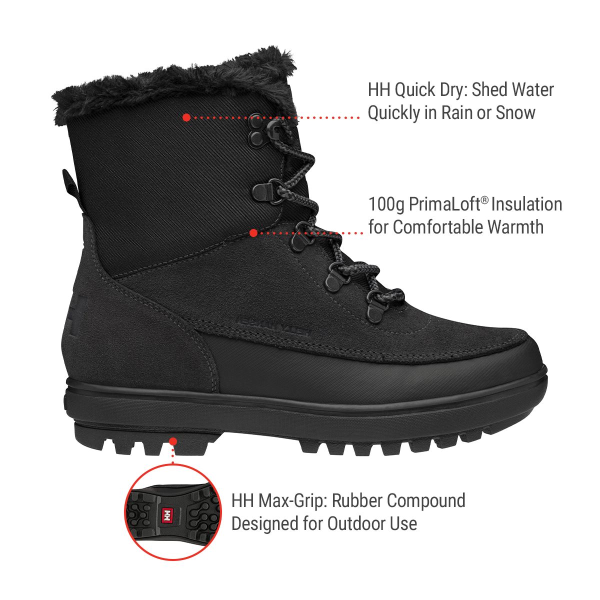 Helly Hansen Women's Sorrento Winter Boots