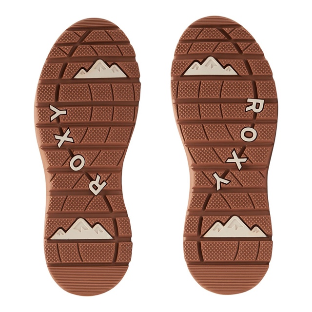 ROXY Women's Karmel Winter Boots, WaterResistant, Vegan Leather, Faux