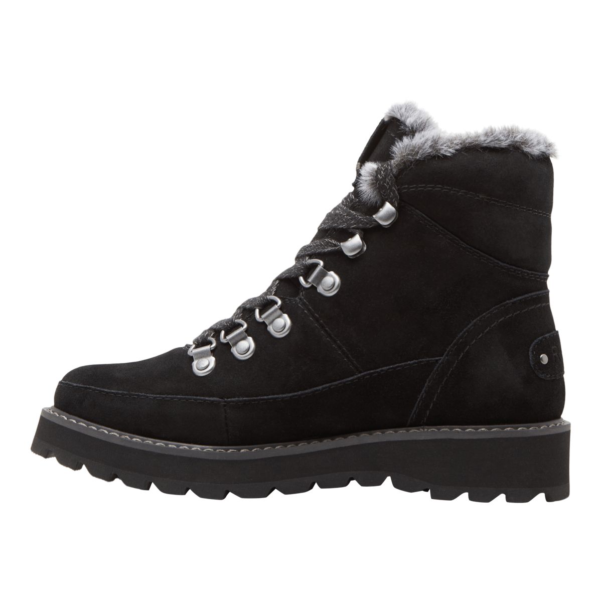 Roxy Women's Sadie Winter Boots, Waterproof, Insulated, Non Slip, Faux Fur
