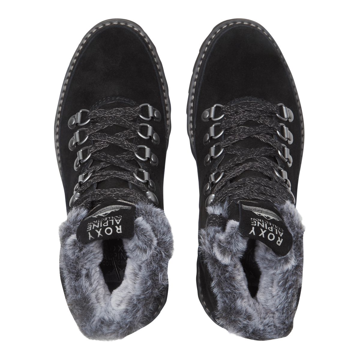 Roxy Women's Sadie Winter Boots, Waterproof, Insulated, Non Slip, Faux Fur