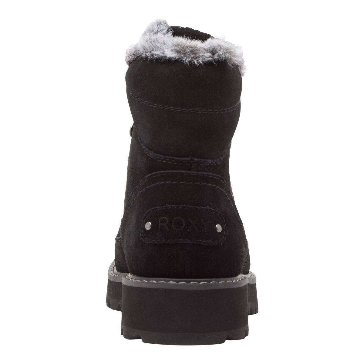 Roxy Women's Sadie Winter Boots, Waterproof, Insulated, Non Slip, Faux Fur