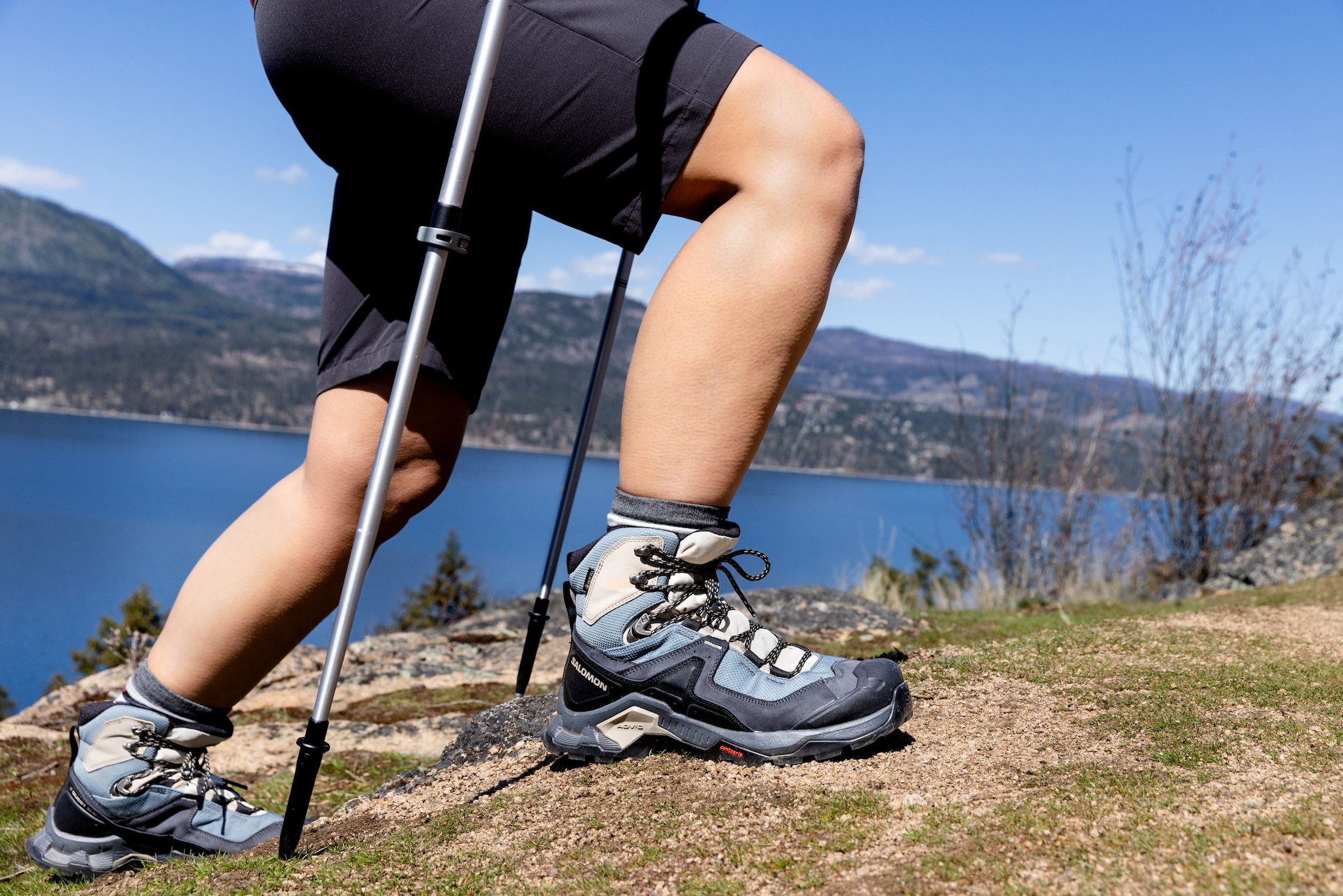 hovedlandet instinkt Tegn et billede Salomon Women's Quest Element Hiking Shoes, Gore-Tex, Waterproof | Sportchek