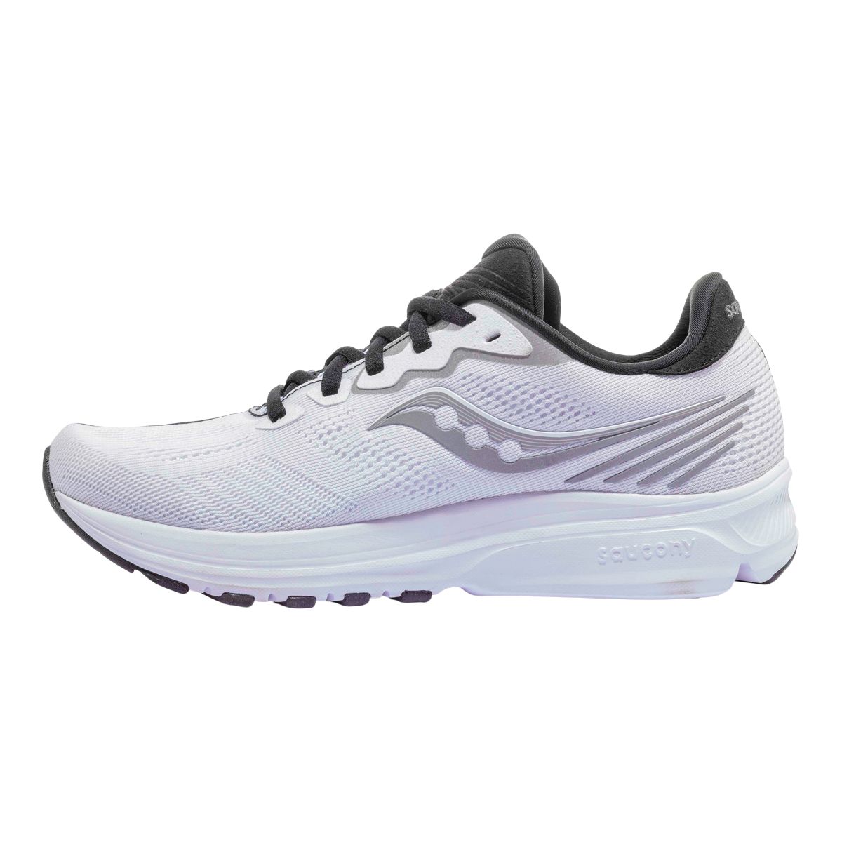 Saucony Women's Ride 14 Reflexion Running Shoes, Reflectors, Road Running