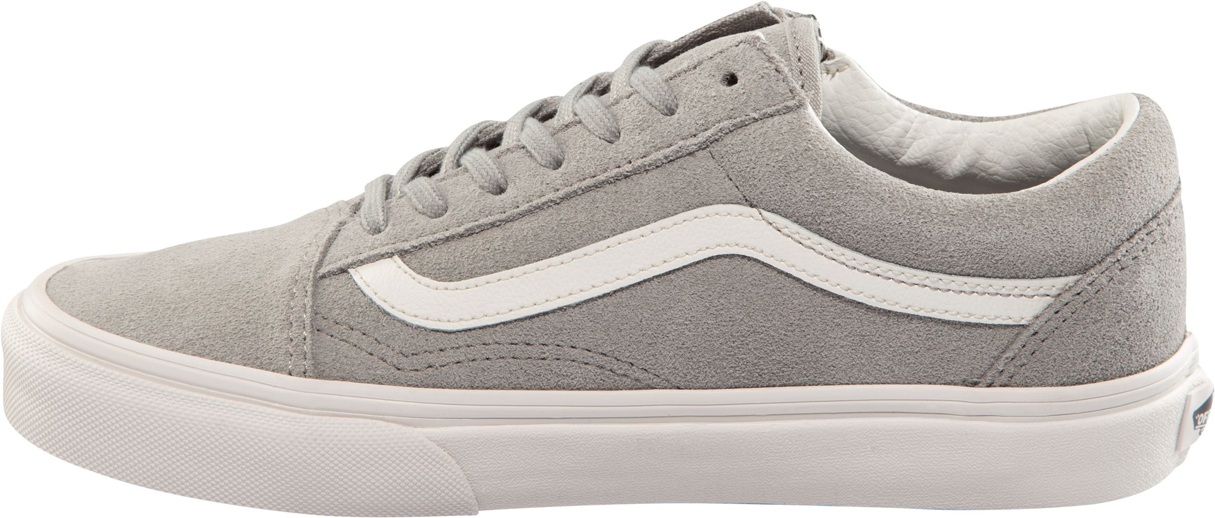 Vans Women's Old Skool Skate Shoes, Sneakers, Low Top, Zipper, Suede