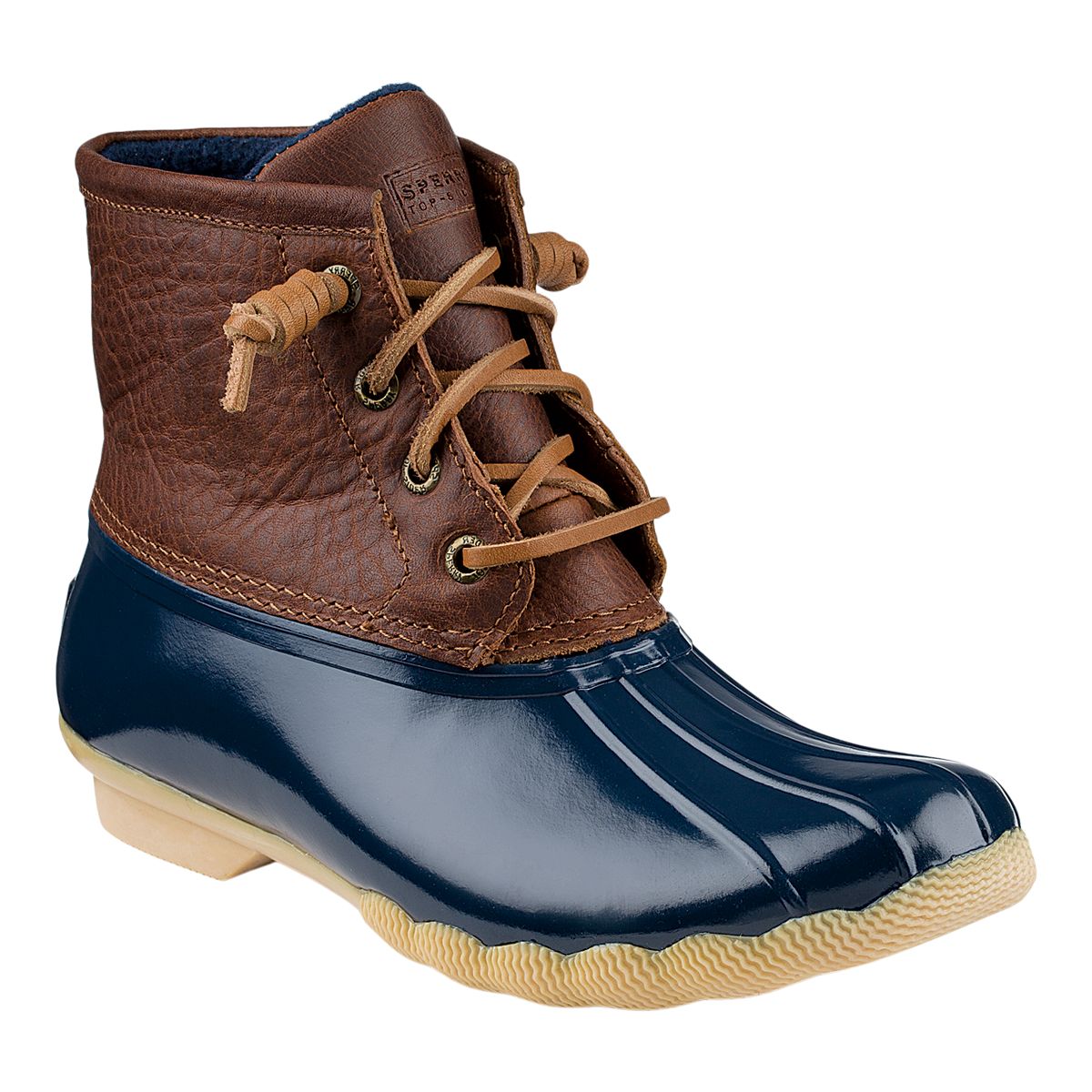 Navy duck sale boots womens