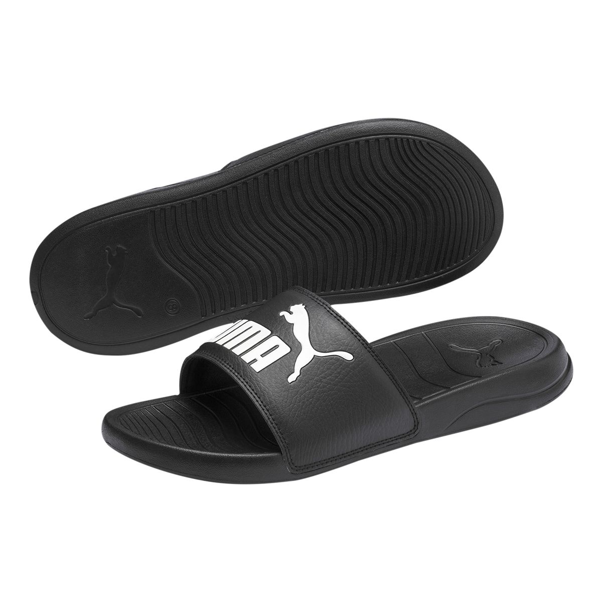 Puma Women's Popcat Slides/Sandals, Sport, Casual