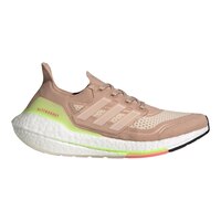 adidas Women's Ultraboost 21 Lightweight Knit Running Shoes Side_Right
