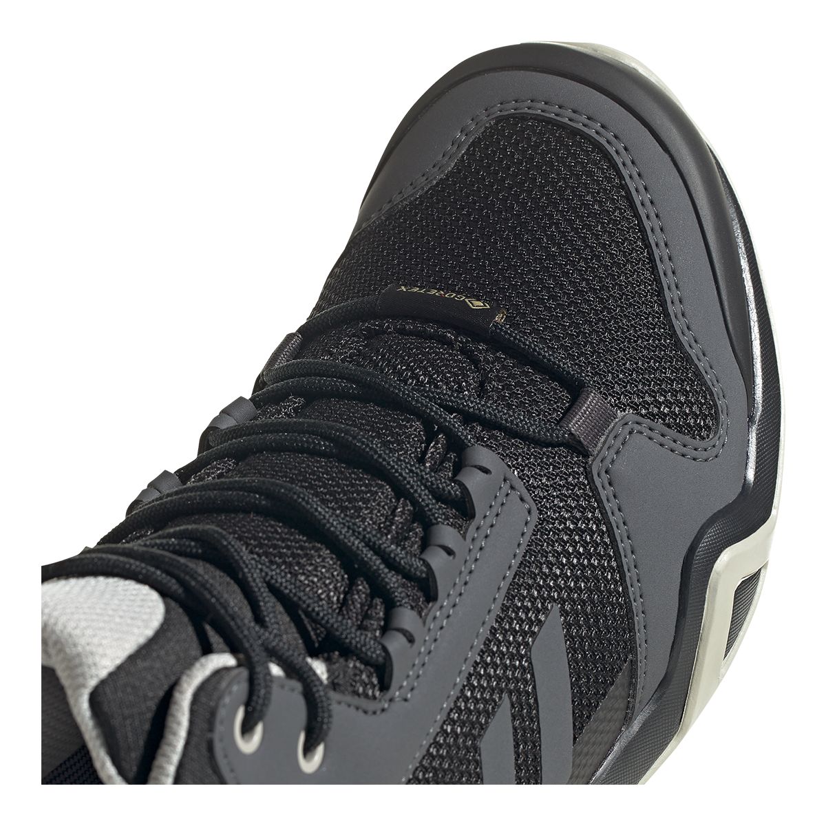 adidas Women's Terrex AX3 Mid Gore-Tex Lightweight Waterproof Hiking Shoes