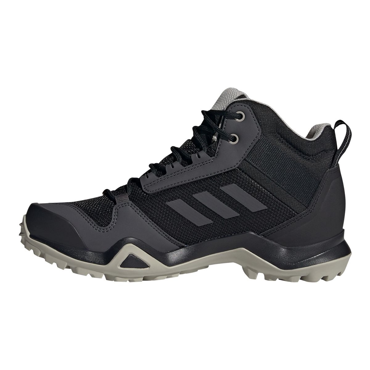 adidas Women's Terrex AX3 Mid Gore-Tex Lightweight Waterproof Hiking Shoes