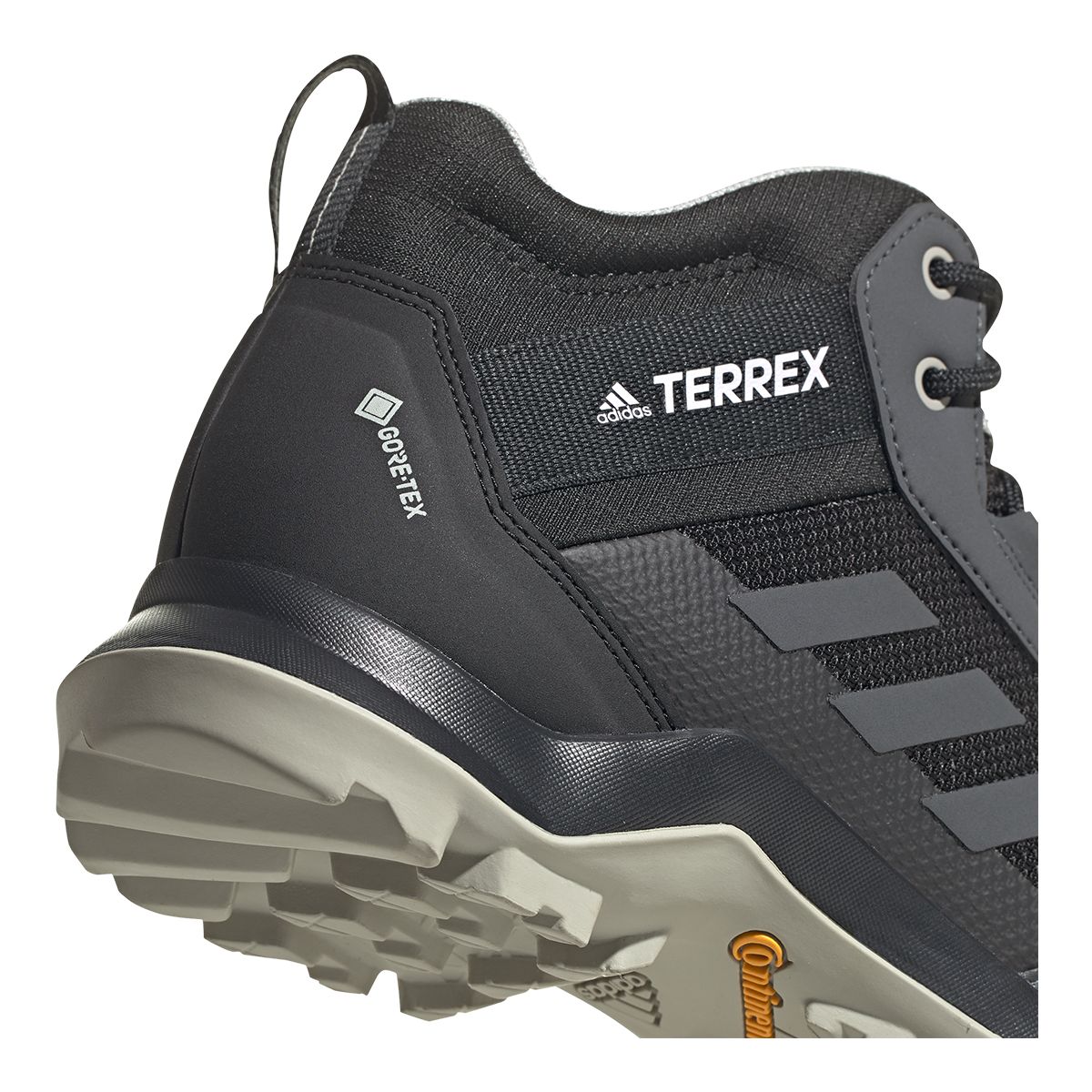 adidas Women's Terrex AX3 Mid Gore-Tex Lightweight Waterproof Hiking Shoes