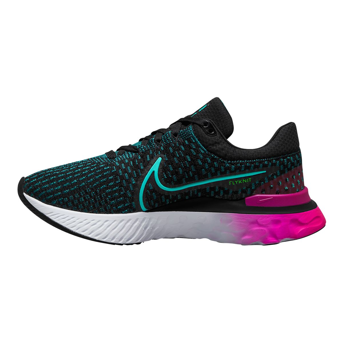 Nike Women's React Infinity Run Flyknit 3 Running Shoes, Cushioned, Breathable