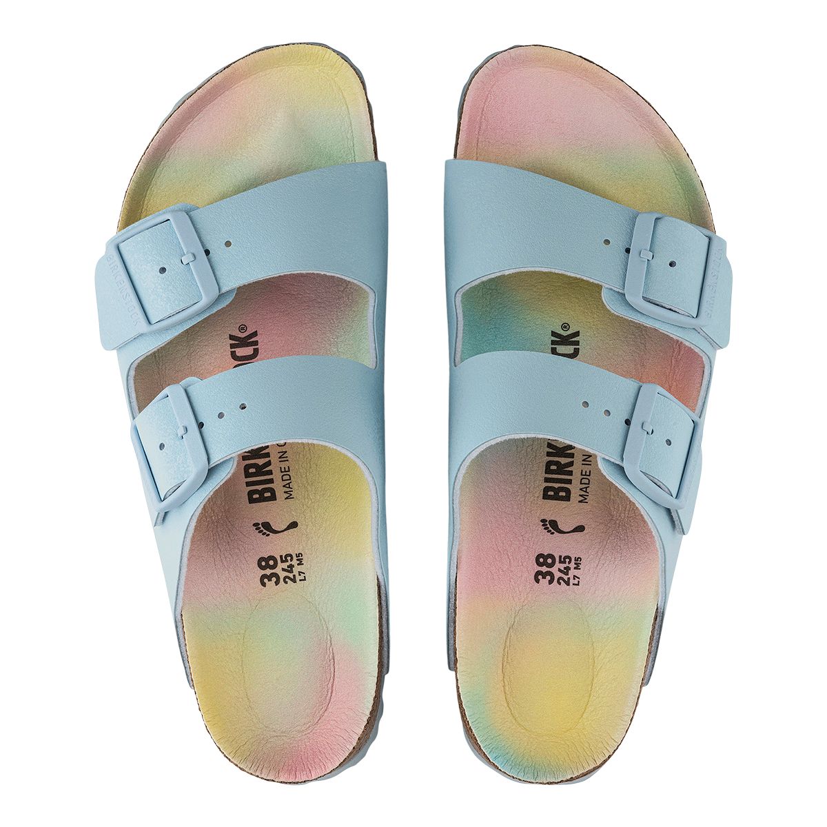 Birkenstock Unisex Arizona Birko-Flor® Sandals