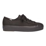 Keds Women's Triple Kick Org Core Canvas Shoes, Sneakers, Low Top, Platform Side_Right