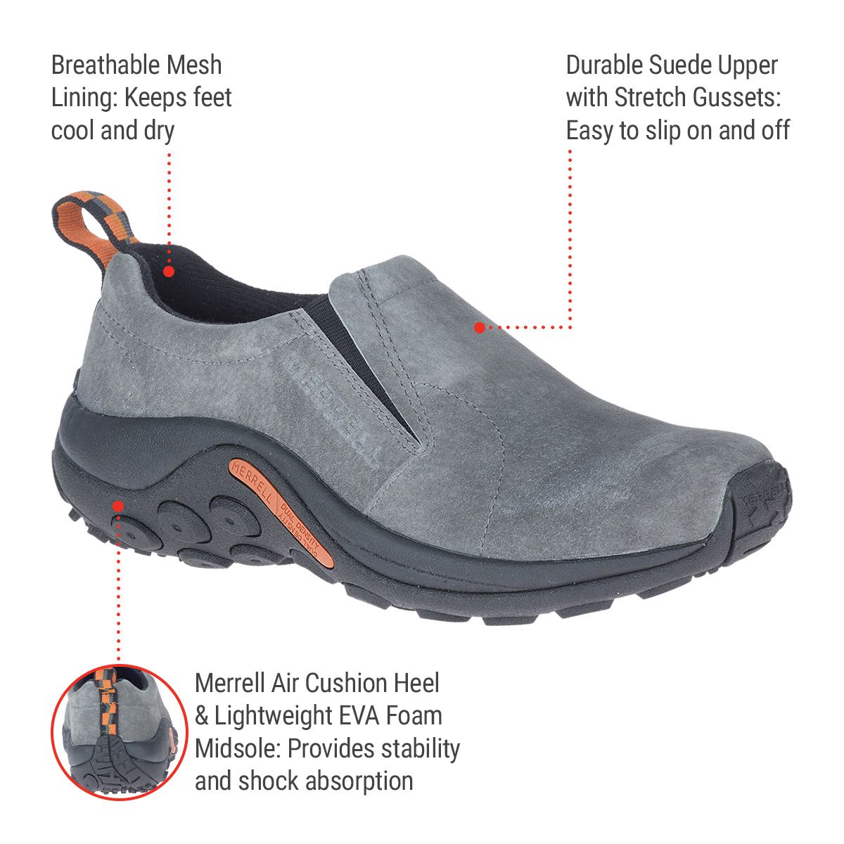 Merrell Women's Jungle Moc Shoes