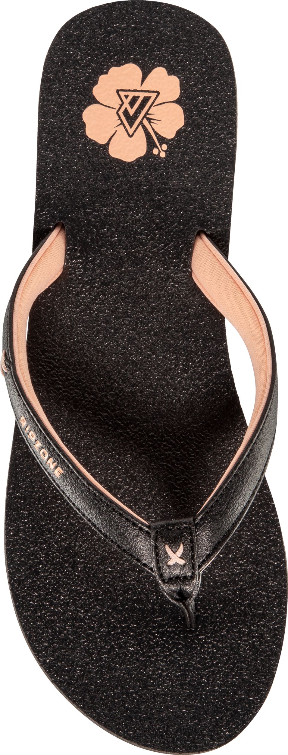 Ripzone Women's Bayside Flip Flops/Sandals, Beach, Foam Footbed