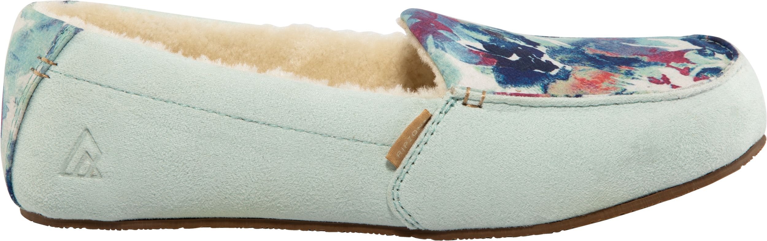Ripzone Women's Audrey Slippers  Shoes Slip On Closed Heel Indoor Outdoor Memory Foam