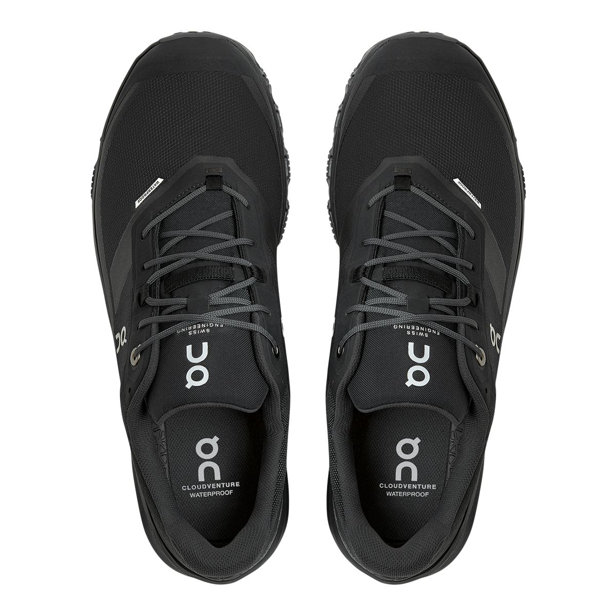 On Women's Cloudventure Waterproof Trail Running Shoes