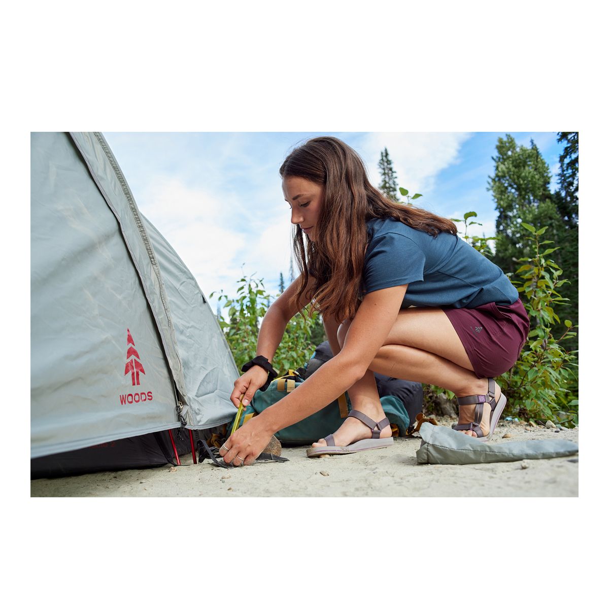 Woods Women's Cass EVA Sandals, Outdoor, Water, Sport