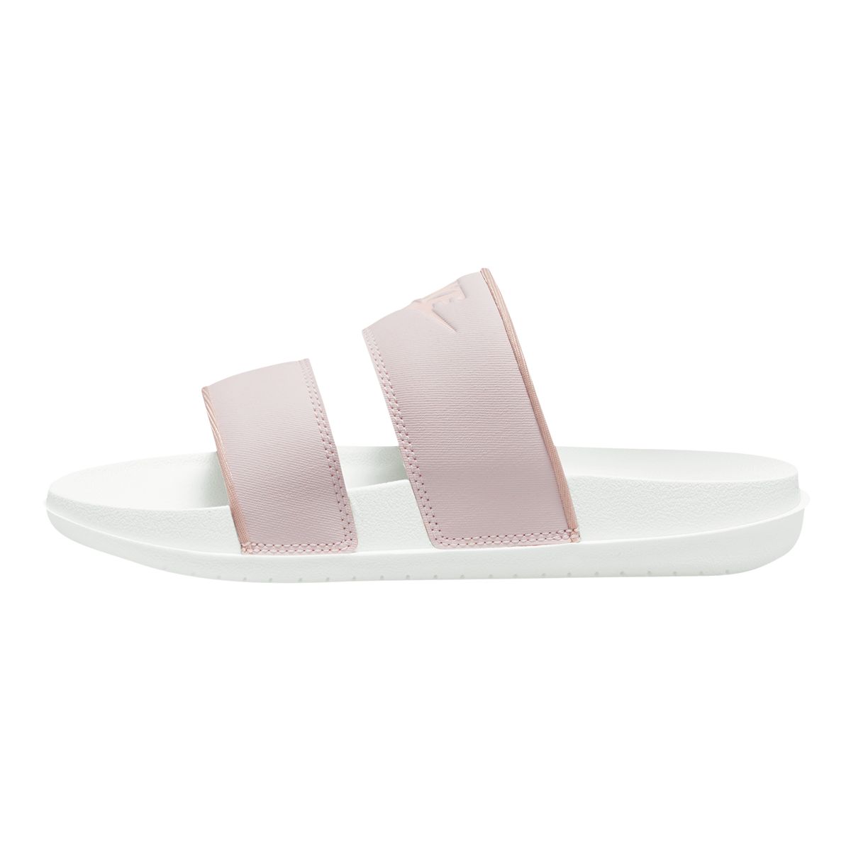 Nike women's sale double strap slides