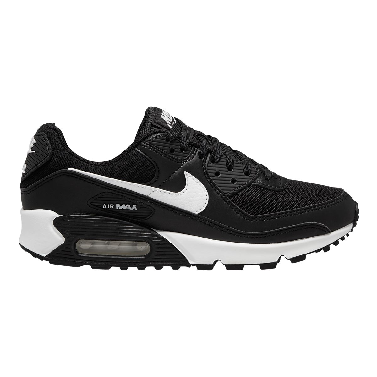 Nike Women's Air Max 90 Shoes  Sneakers Low Top Cushioned