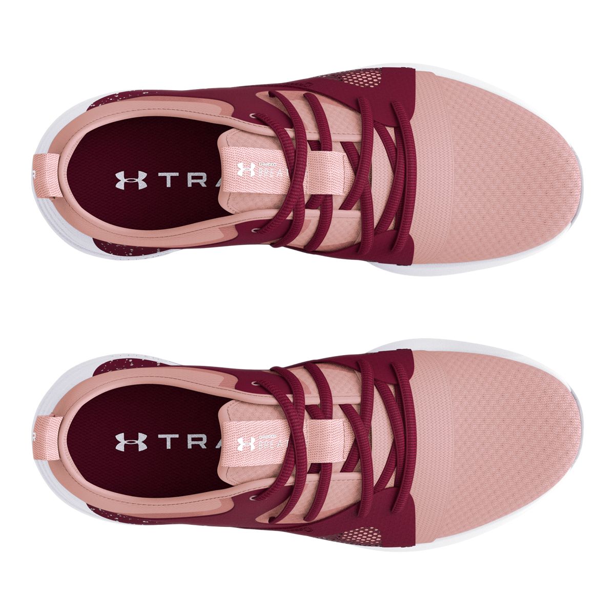 Under Armour Women's Charged Breathe Lace Training Shoes