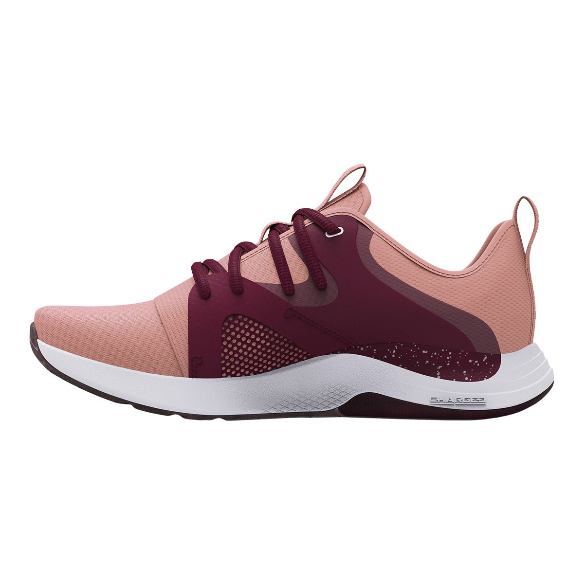 Under Armour Women's Charged Breathe Lace Training Shoes