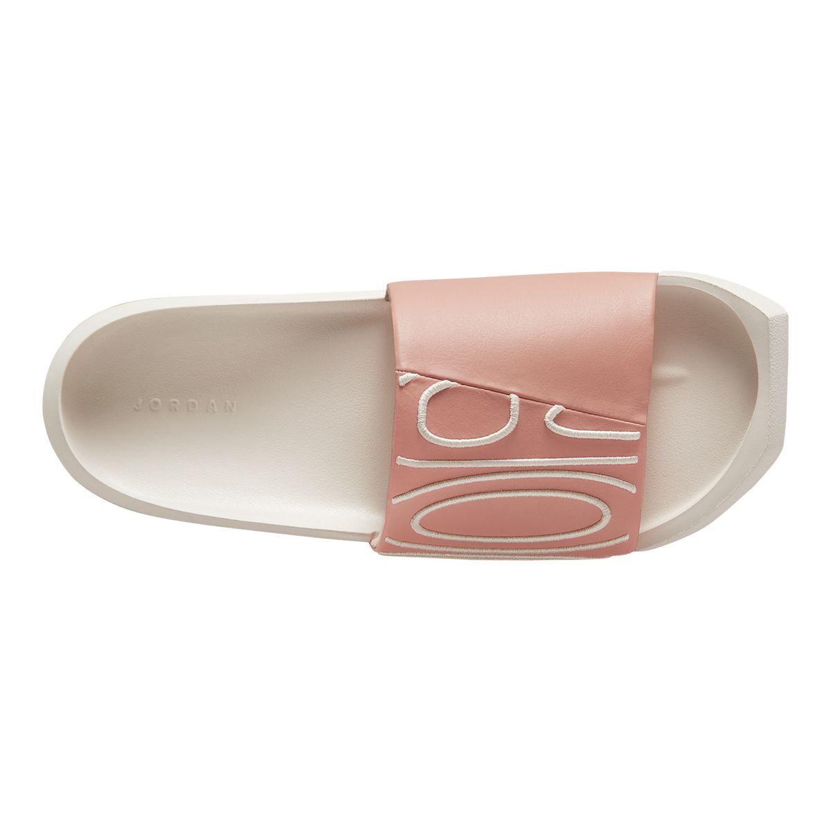 Jordan slides womens pink best sale