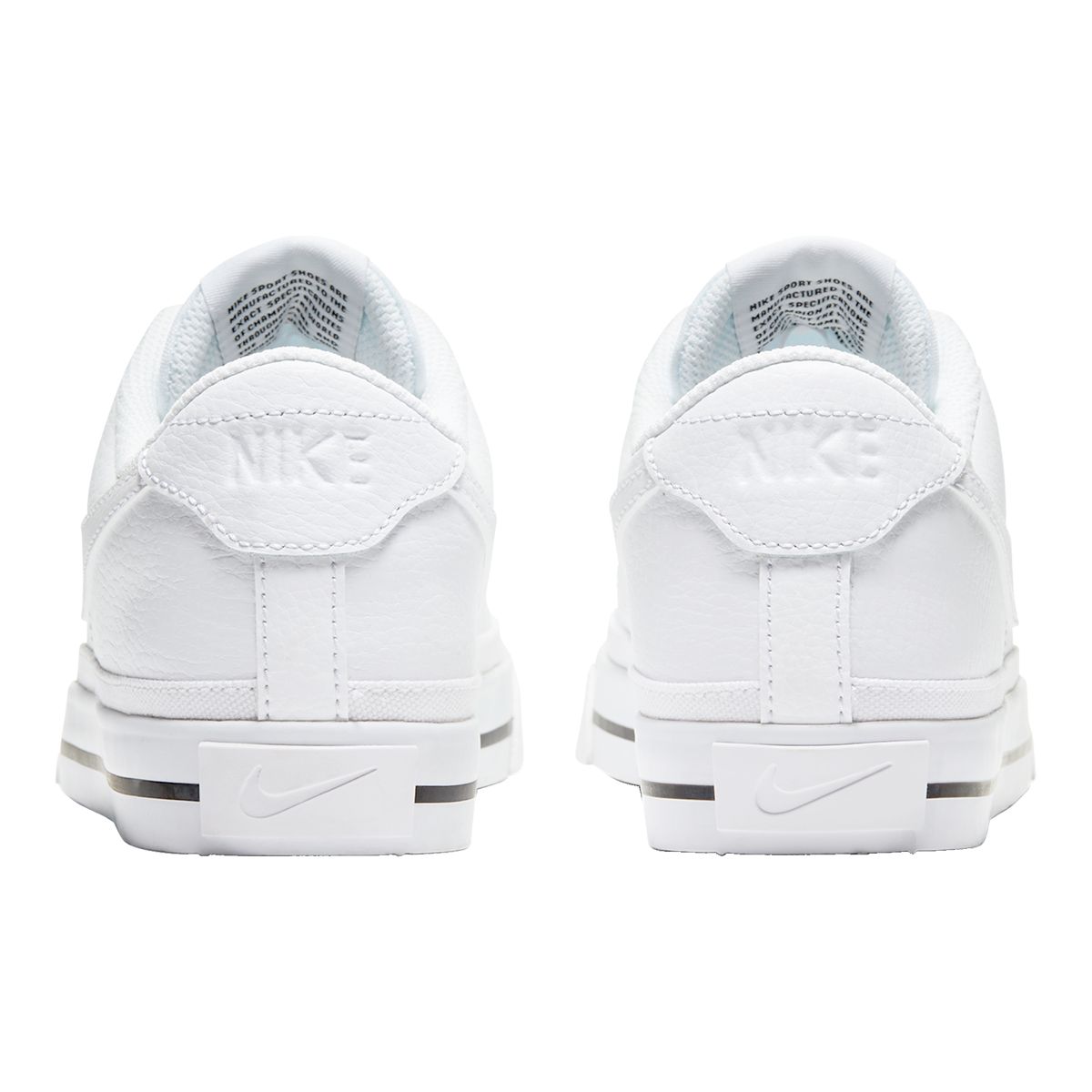 Nike Women's Court Legacy Shoes, Sneakers, Low Top, Tennis, Canvas