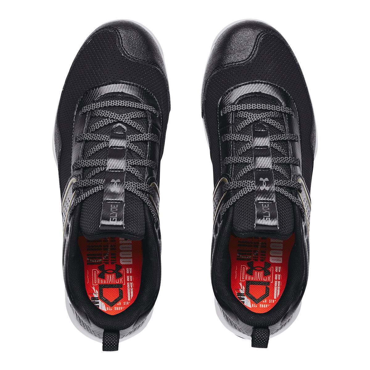 Under Armour Women's Glyde 22 RM Mid Top Baseball Cleats