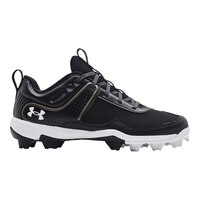 Under Armour Women's Glyde 22 RM Mid Top Baseball Cleats Side_Right