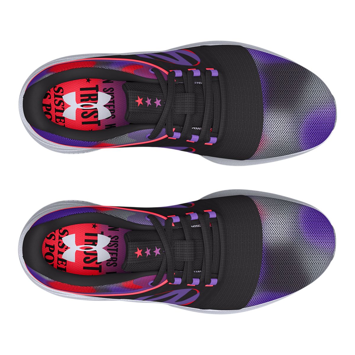 Under Armour Women's Charged Breathe Bliss IWD Training Shoes