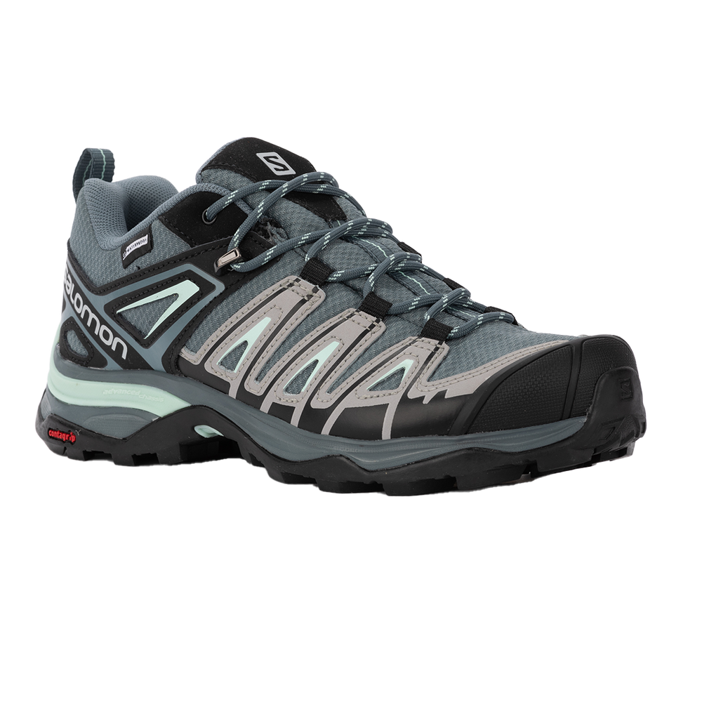 SALOMON X Ultra Waterproof Leather Hiking  Trekking Shoes For Men  Buy  Brown Color SALOMON X Ultra Waterproof Leather Hiking  Trekking Shoes For  Men Online at Best Price  Shop