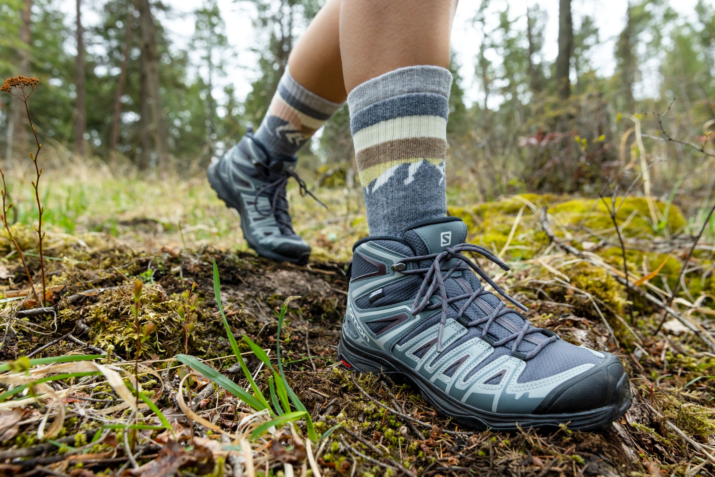 Salomon Women s Ultra Pioneer Hiking Boots Waterproof Atmosphere