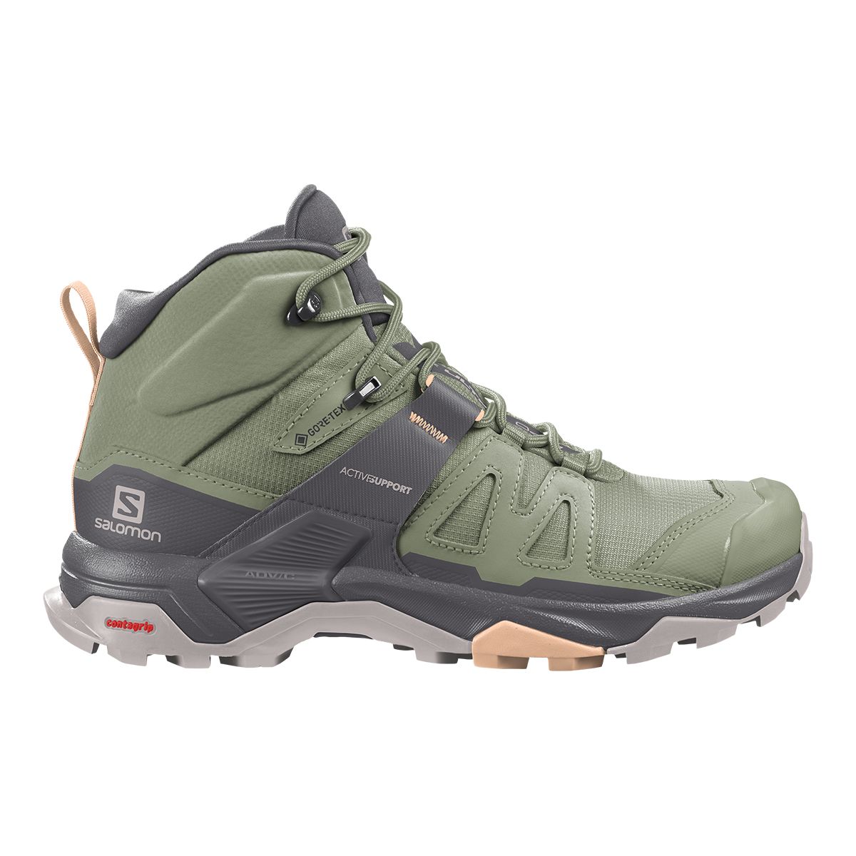Salomon Women's X Ultra 4 Mid Gore-Tex Hiking Shoes | SportChek