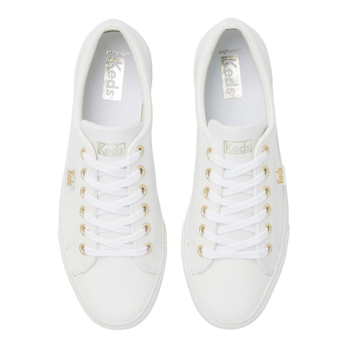 Keds Women's Jump Kick Leather Shoes Sportchek