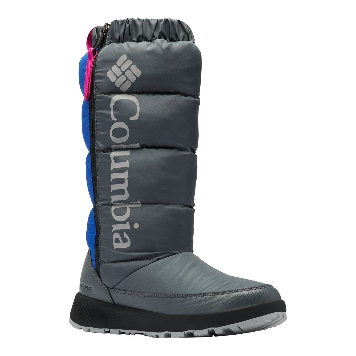 Columbia Women's Paninaro Tall Insulated Waterproof Non-Slip Winter Boots