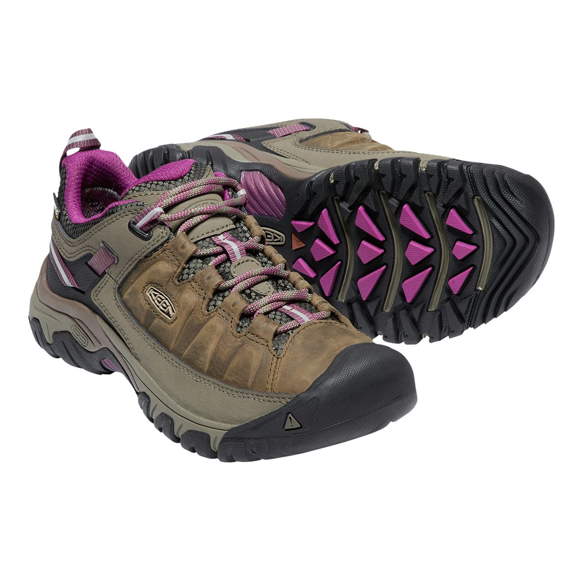 Keen Women's Targhee III Hiking Boots, Waterproof, Lightweight | Atmosphere