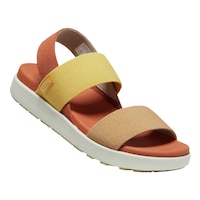 Keen Women's Elle Backstrap Two Strap Sandals, Outdoor, Sport Front_Three_Fourths_Angled_Right