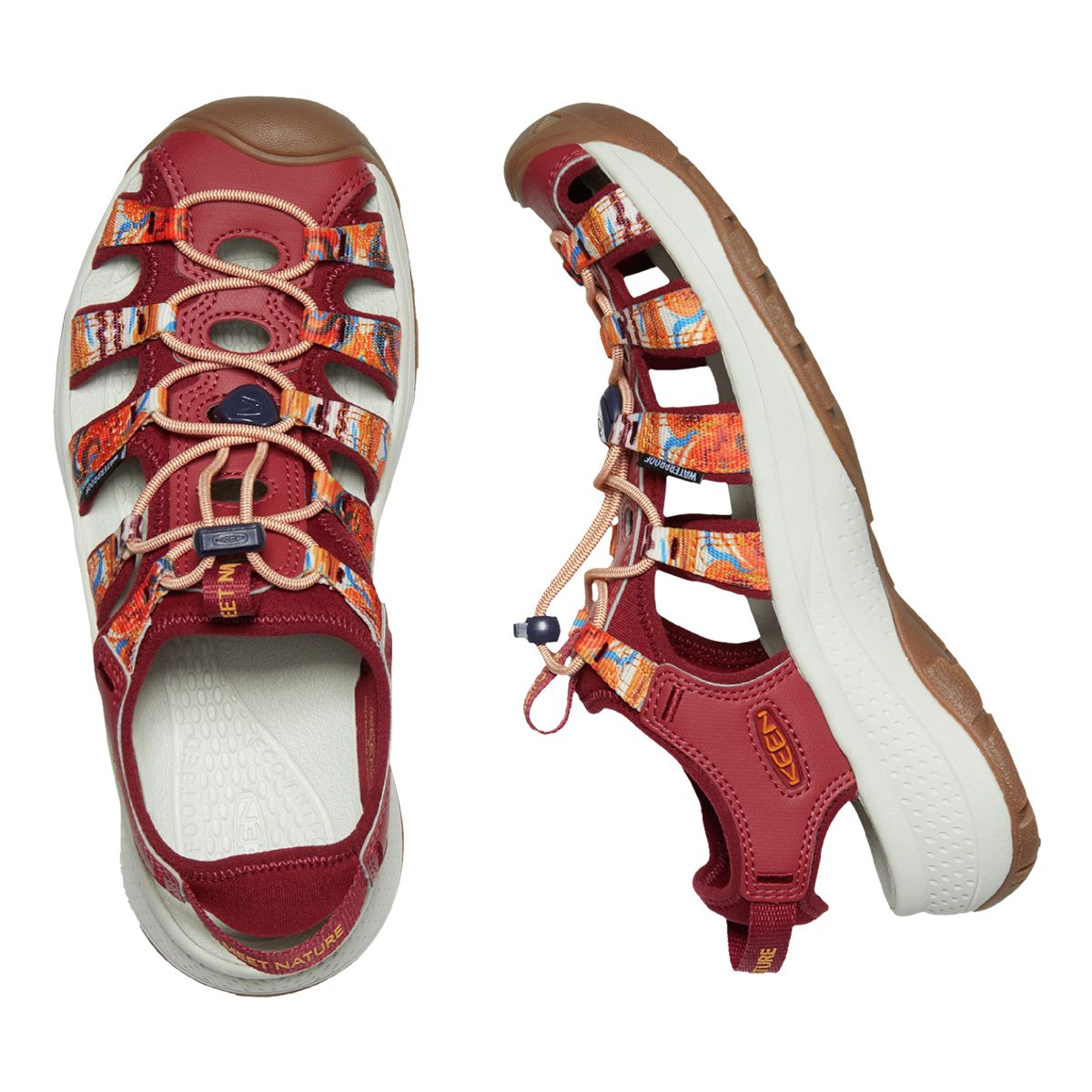 Keen Women's Astoria West Hiking Sandals