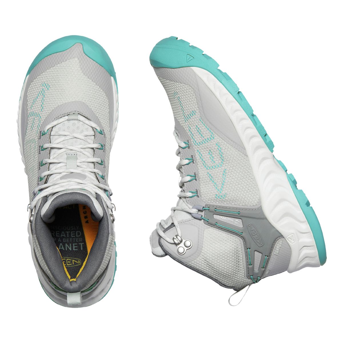 Keen Women's Nxis Evo Hiking Shoes, Waterproof