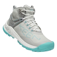 Keen Women's Nxis Evo Hiking Shoes, Waterproof Front_Three_Fourths_Angled_Right