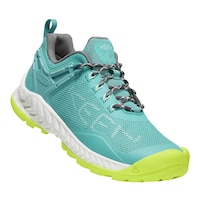 Keen Women's Nxis Evo Hiking Shoes, Waterproof Front_Three_Fourths_Angled_Right