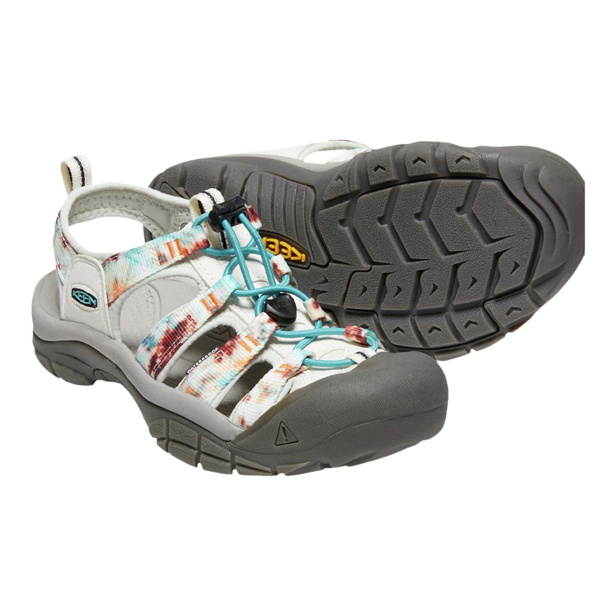 Keen Women's Newport H2 Tie Dye Hiking Sandals, Water, Sport