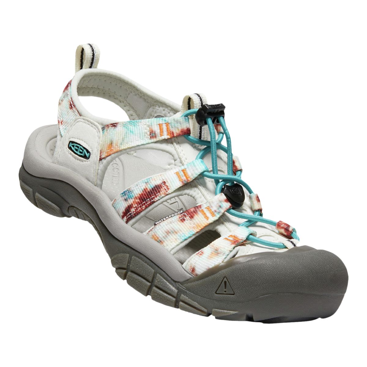 Keen Women's Newport H2 Tie Dye Hiking Sandals, Water, Sport
