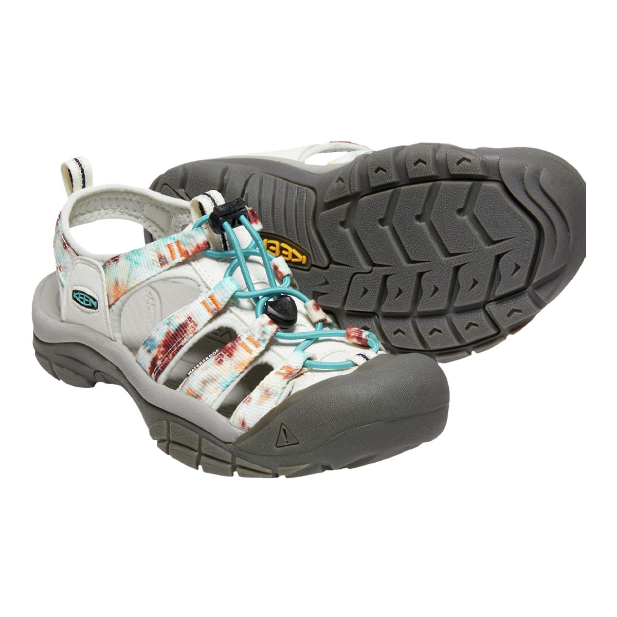 Keen Women's Newport H2 Tie Dye Hiking Sandals, Water, Sport