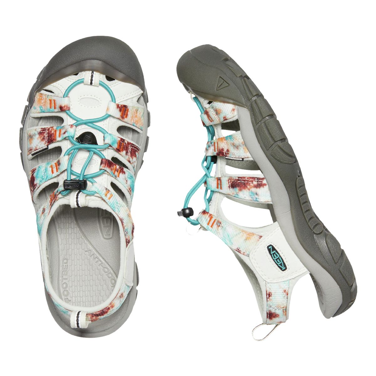 Keen tie dye online sandals