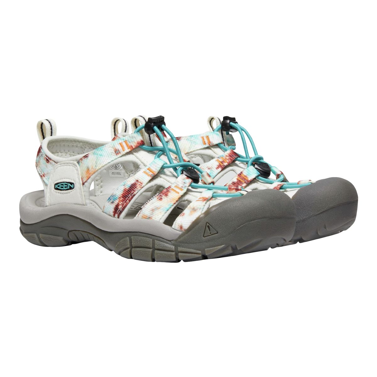 Keen Women's Newport H2 Tie Dye Hiking Sandals, Water, Sport